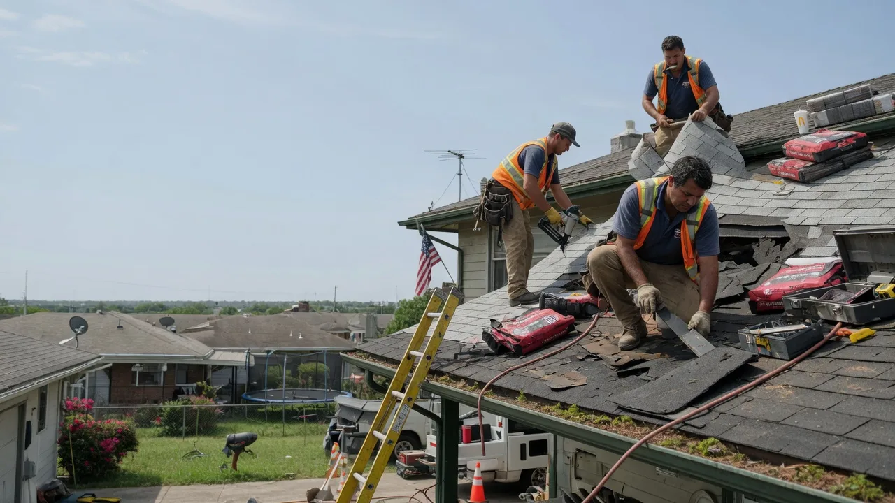 Roof Repair in Parkersburg, IA near me